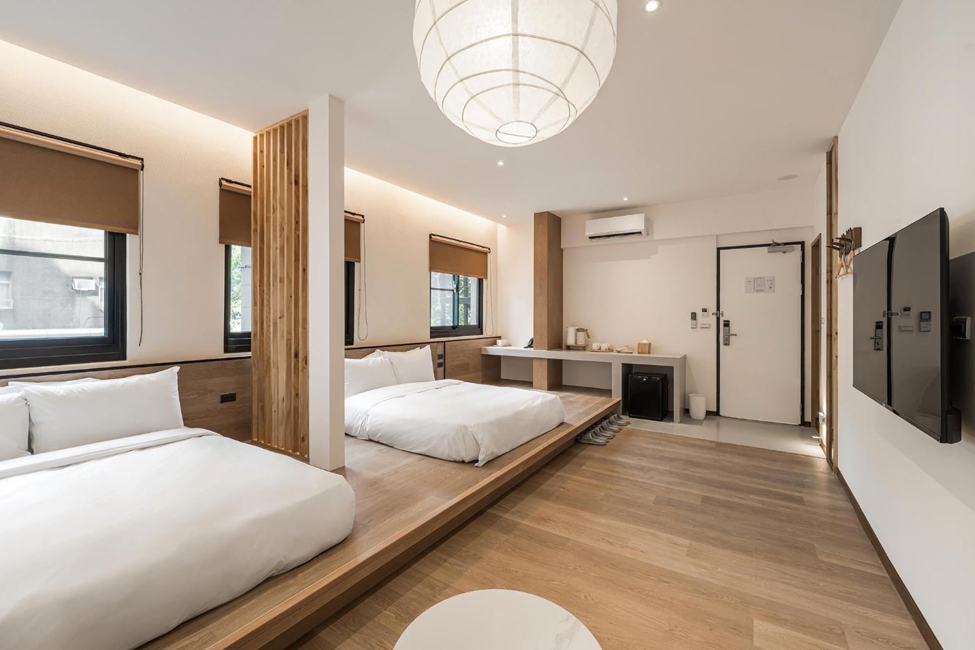 河映宿沐 River Trees Hotel 카오슝 외부 사진