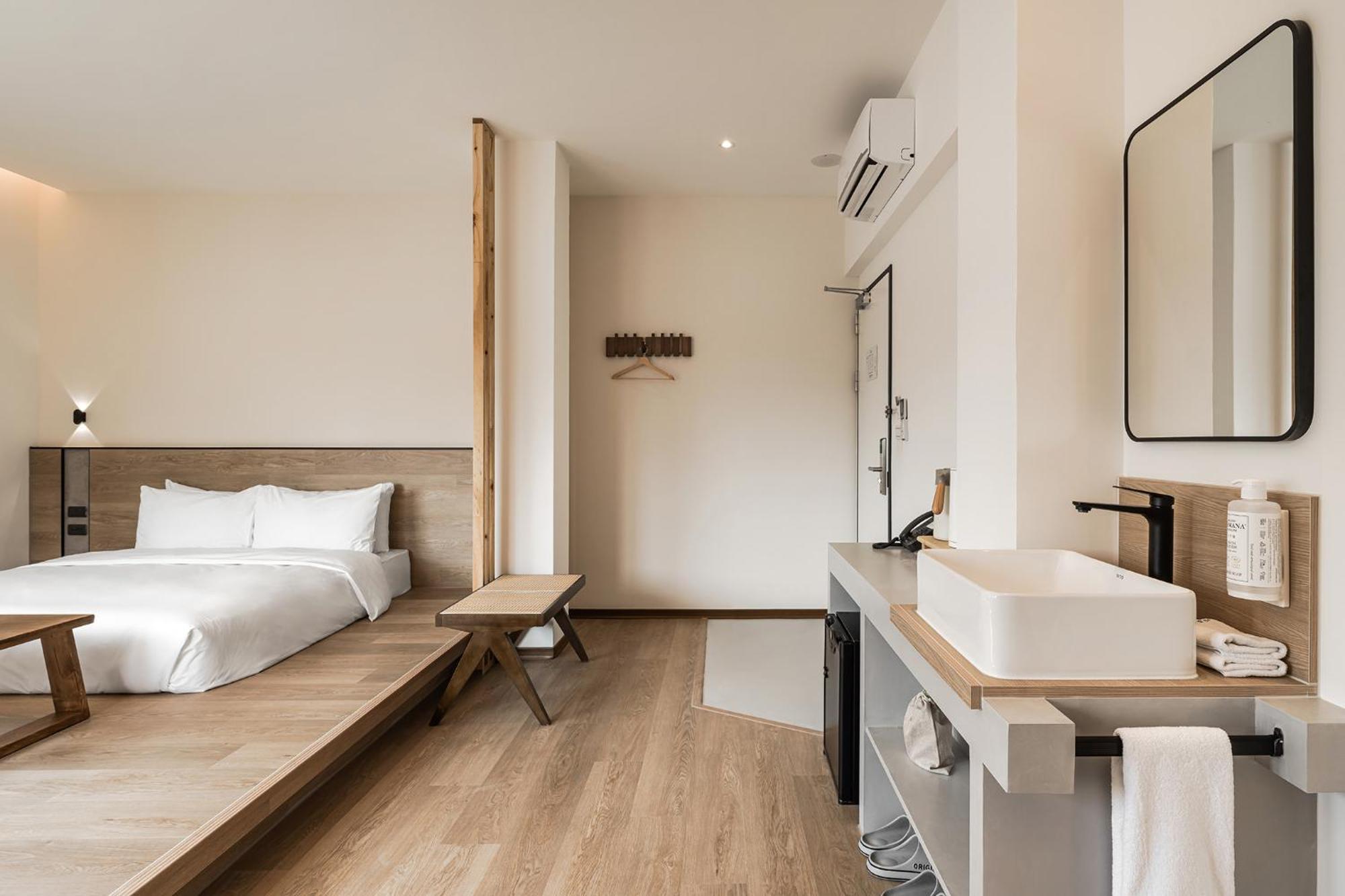 河映宿沐 River Trees Hotel 카오슝 외부 사진