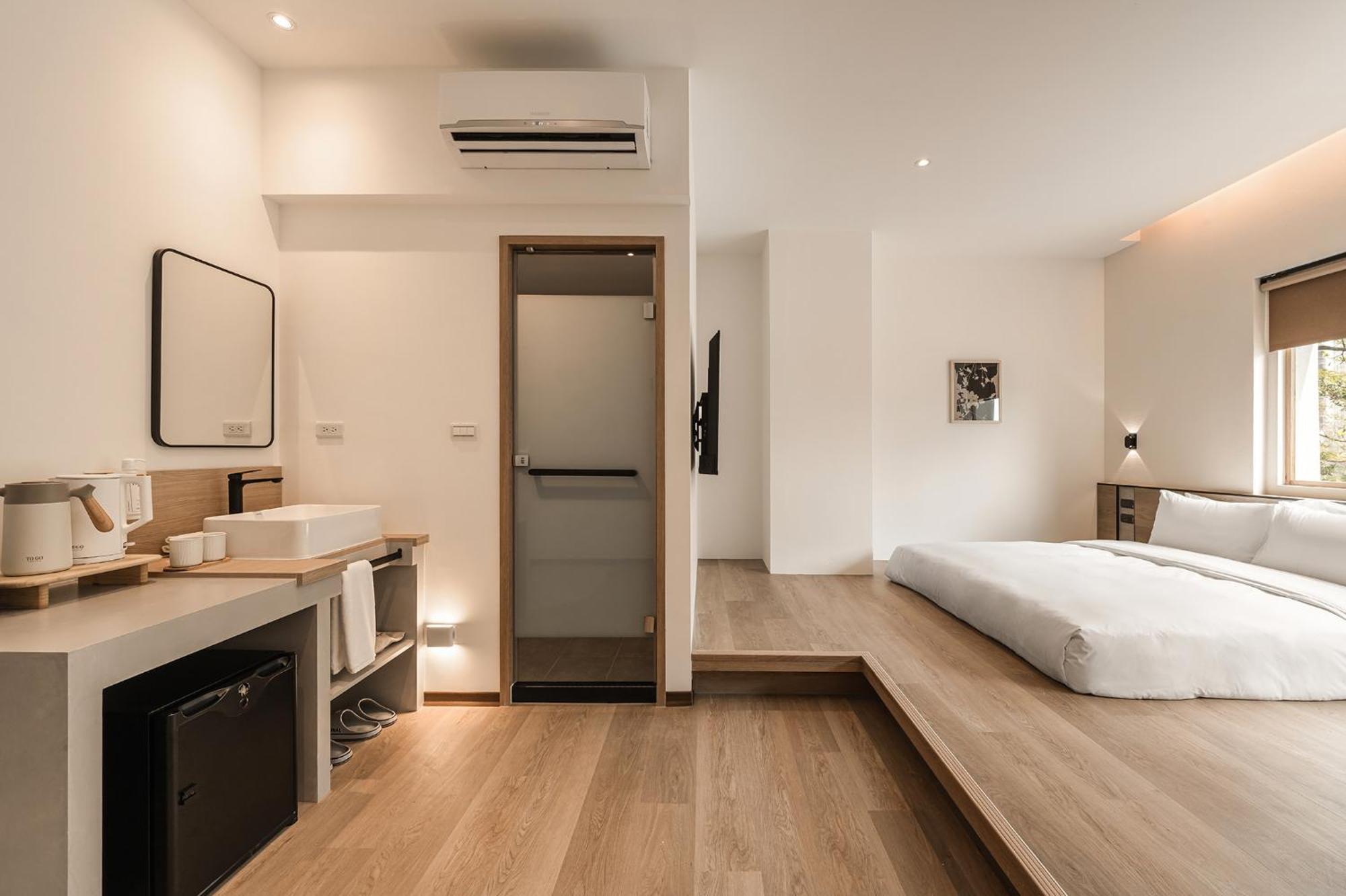 河映宿沐 River Trees Hotel 카오슝 외부 사진