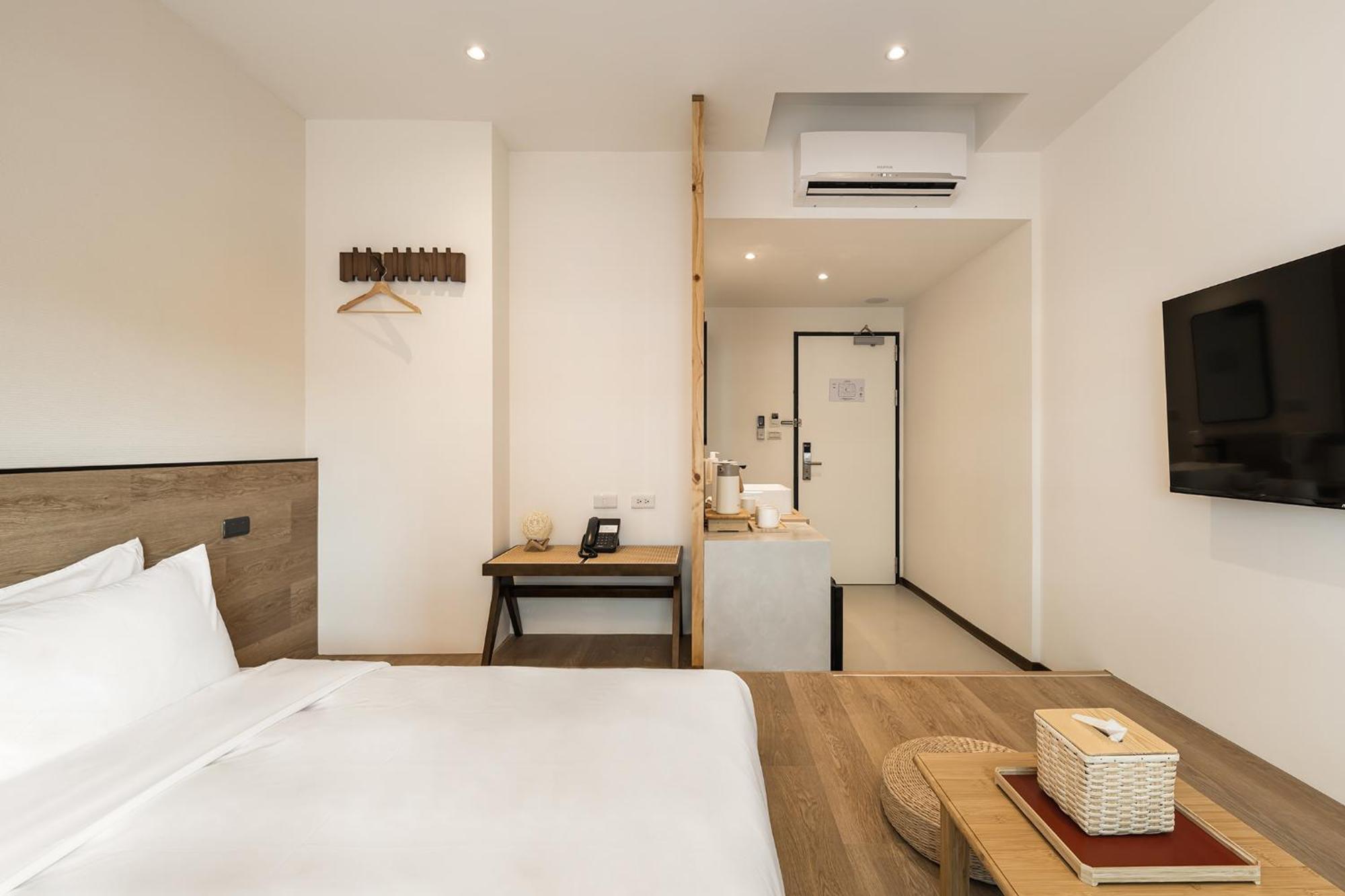 河映宿沐 River Trees Hotel 카오슝 외부 사진