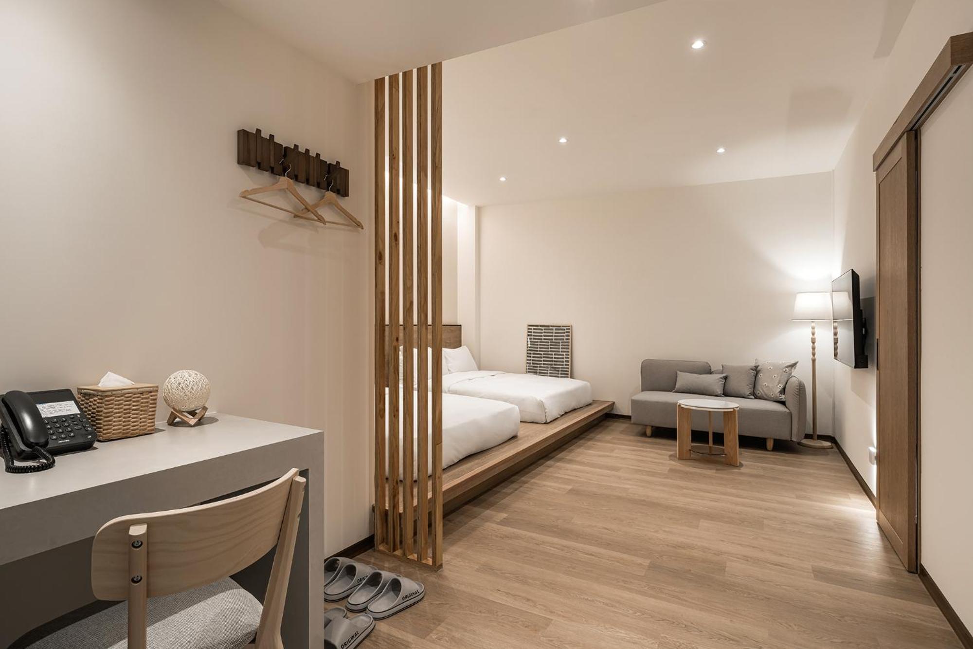 河映宿沐 River Trees Hotel 카오슝 외부 사진