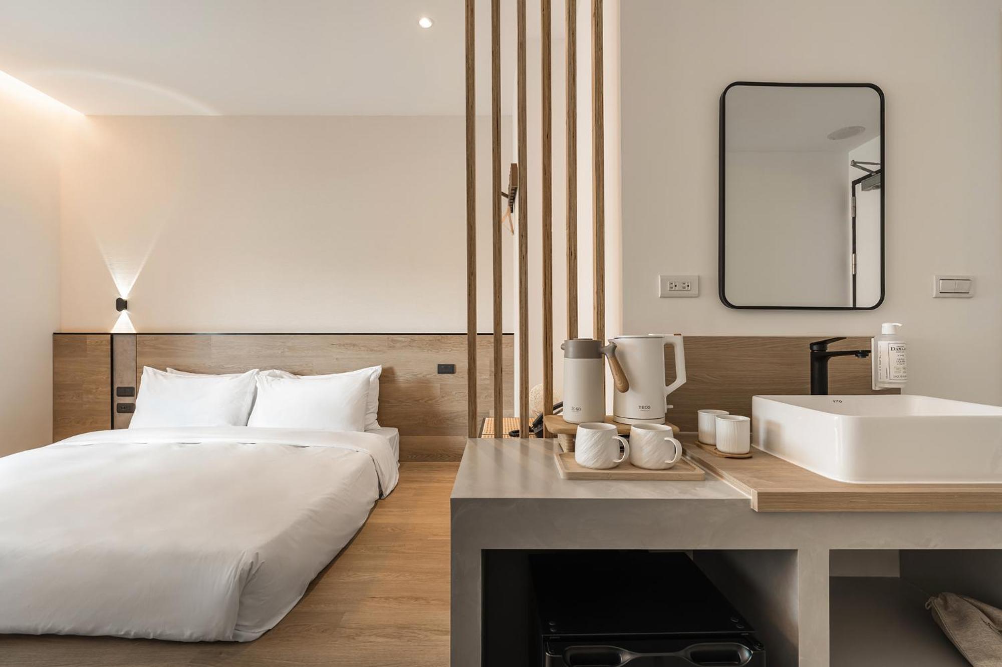 河映宿沐 River Trees Hotel 카오슝 외부 사진