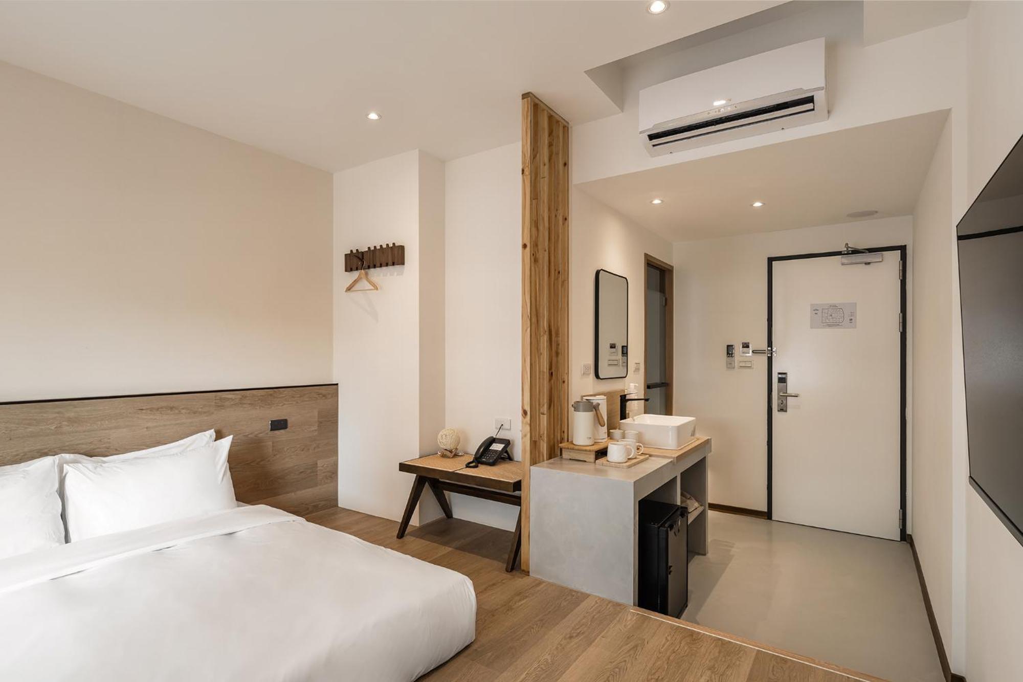 河映宿沐 River Trees Hotel 카오슝 외부 사진
