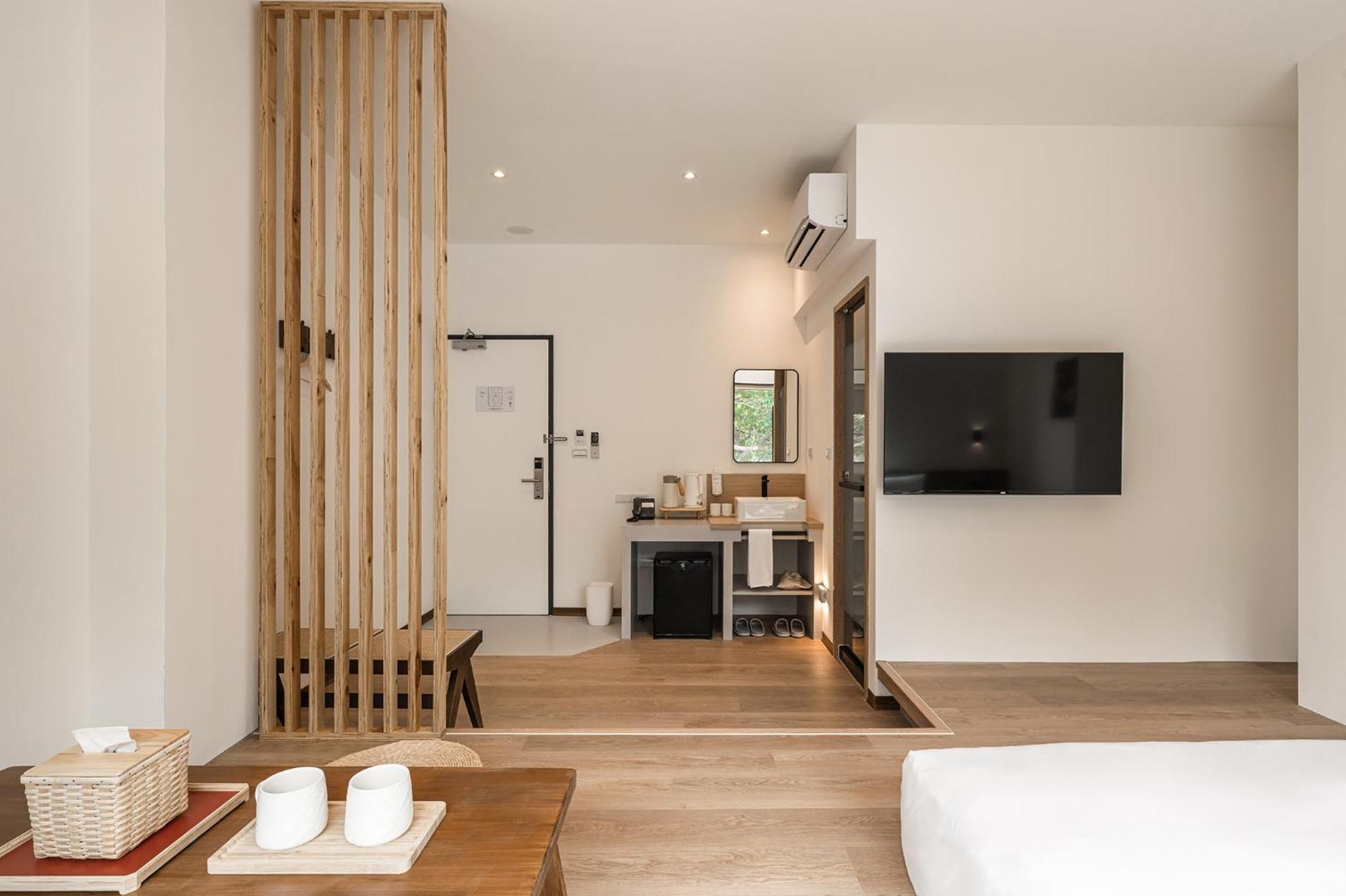 河映宿沐 River Trees Hotel 카오슝 외부 사진