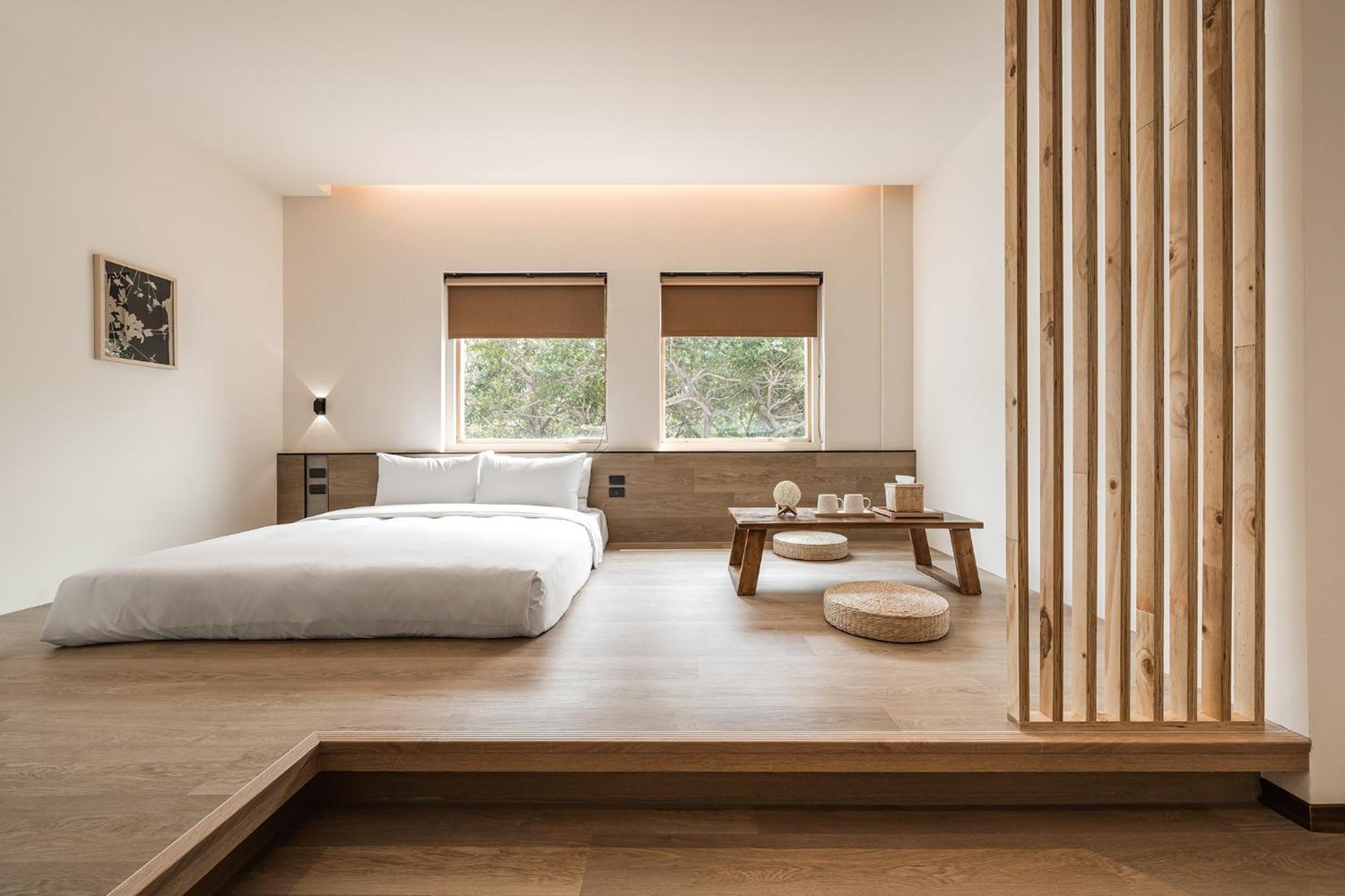 河映宿沐 River Trees Hotel 카오슝 외부 사진